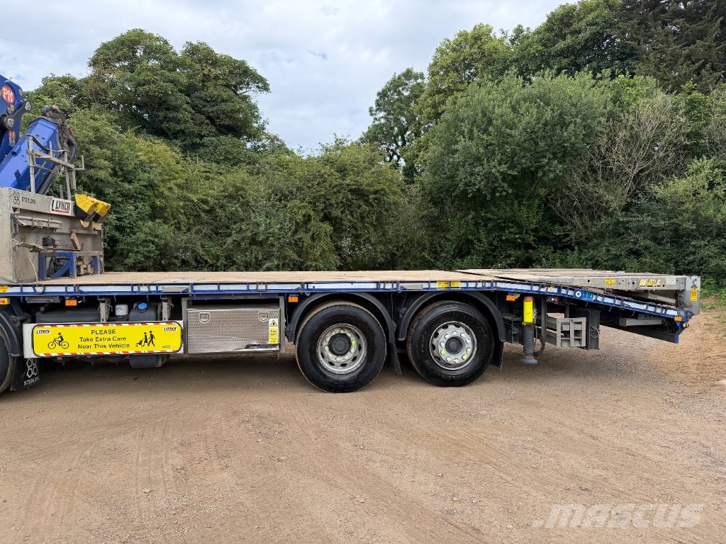 Volvo FM 430 Cheese Wedge Hiab Sleeper Cab Camiones grúa