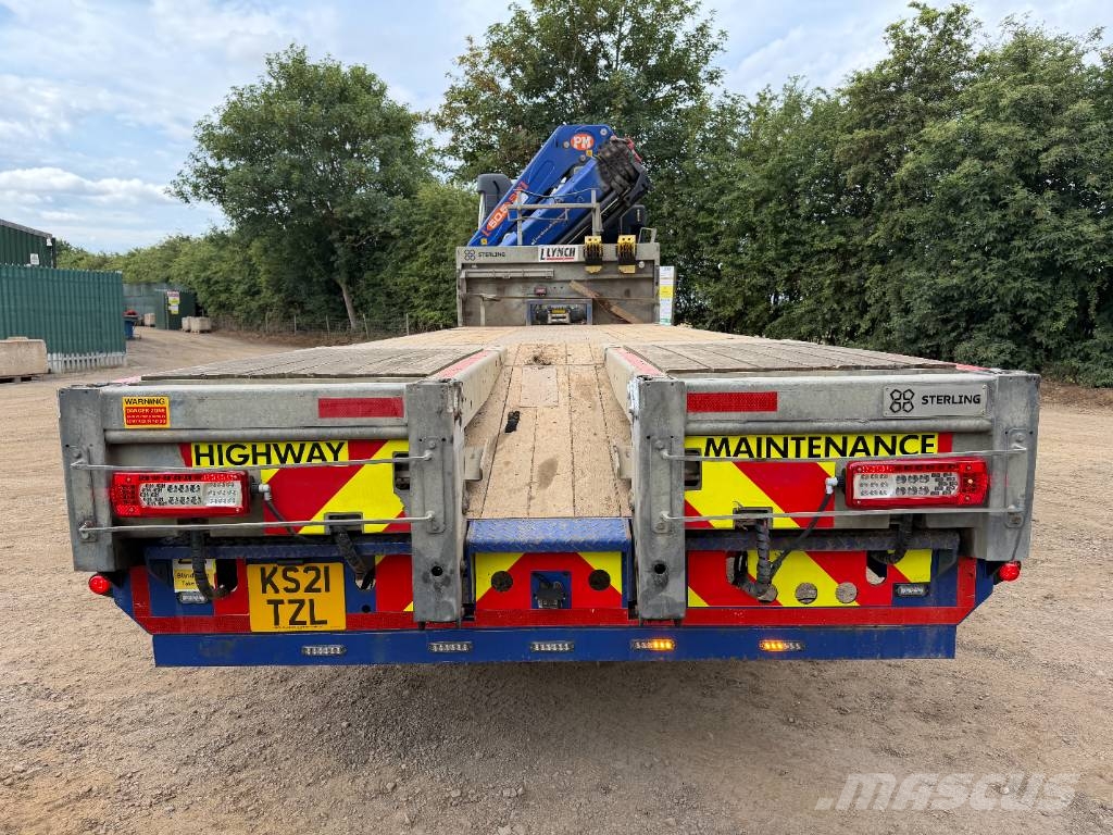Volvo FM 430 Cheese Wedge Hiab Sleeper Cab Camiones grúa