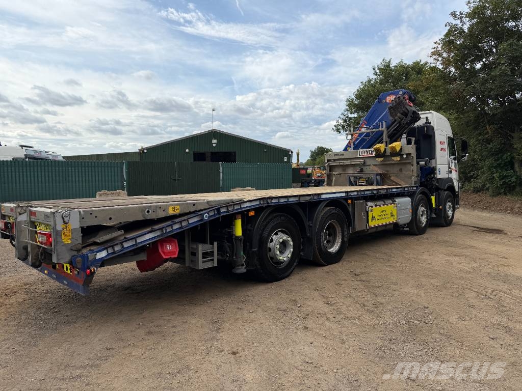 Volvo FM 430 Cheese Wedge Hiab Sleeper Cab Camiones grúa