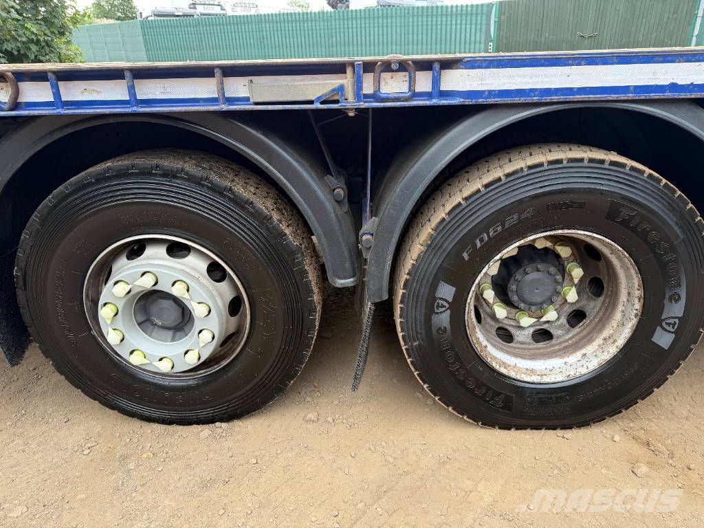Volvo FM 430 Cheese Wedge Hiab Sleeper Cab Camiones grúa