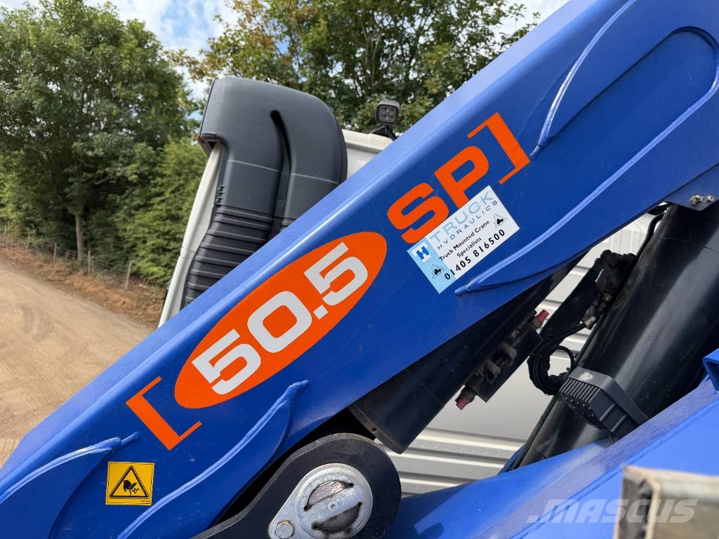 Volvo FM 430 Cheese Wedge Hiab Sleeper Cab Camiones grúa