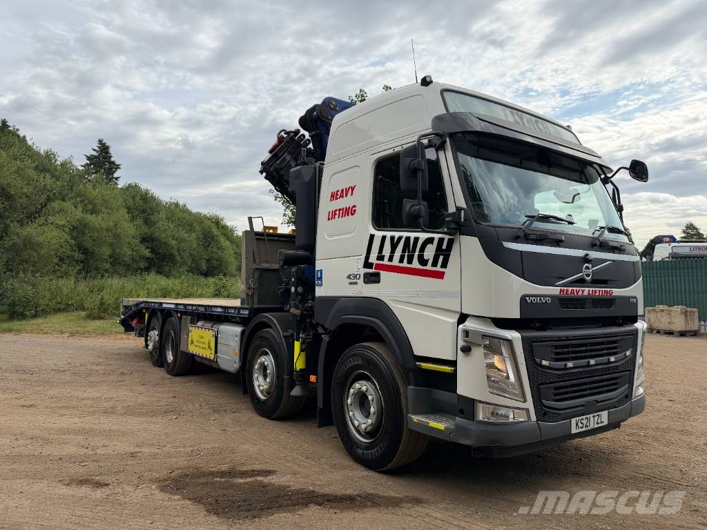 Volvo FM 430 Cheese Wedge Hiab Sleeper Cab Camiones grúa
