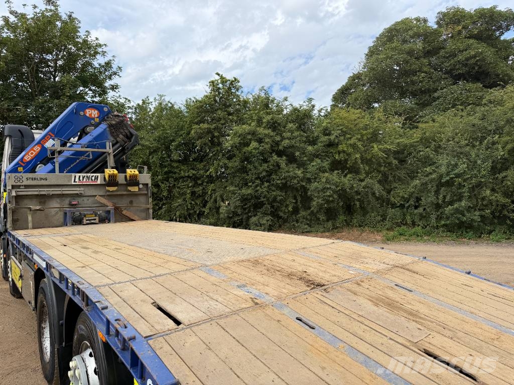 Volvo FM 430 Cheese Wedge Hiab Sleeper Cab Camiones grúa