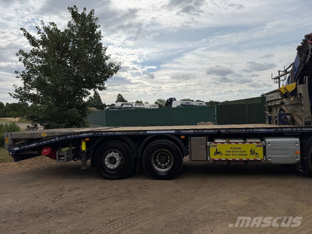Volvo FM 430 Cheese Wedge Hiab Sleeper Cab Camiones grúa