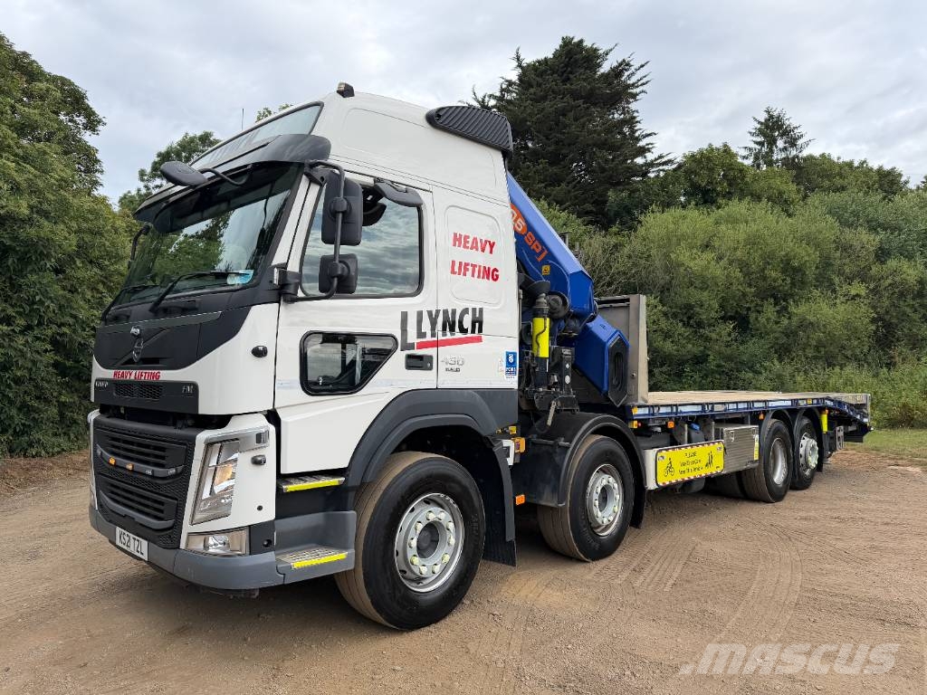 Volvo FM 430 Cheese Wedge Hiab Sleeper Cab Camiones grúa
