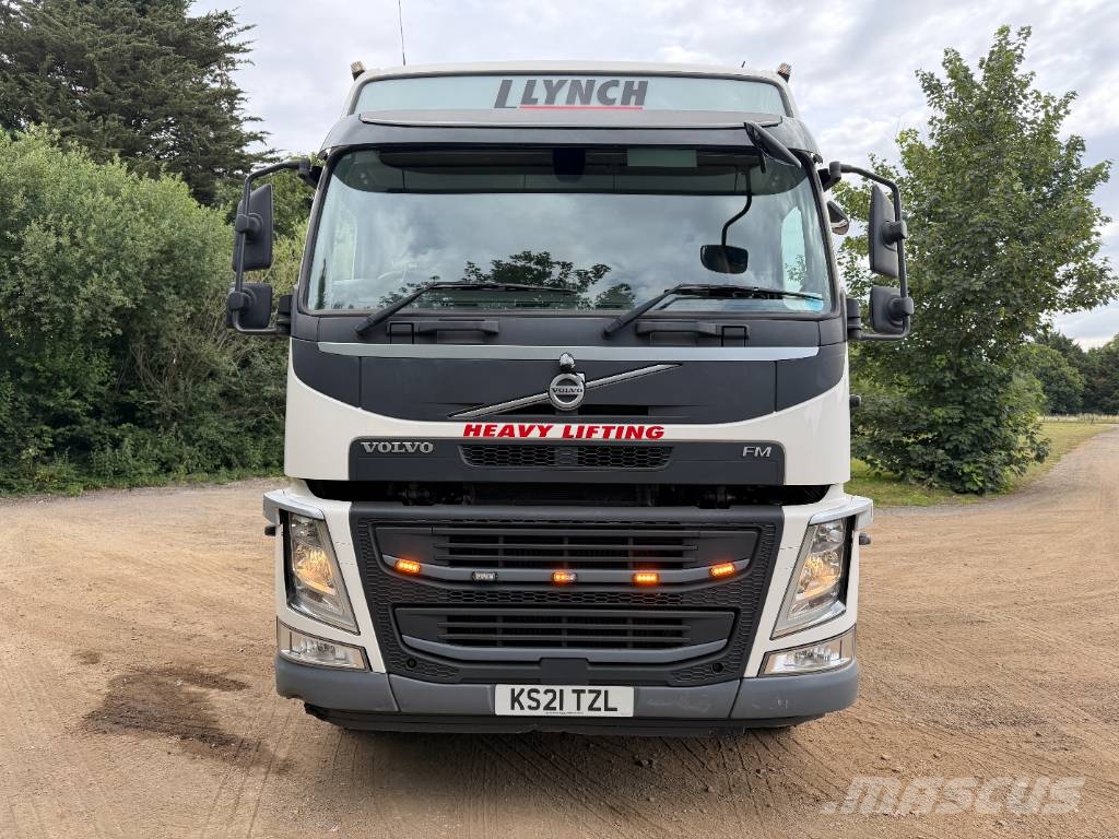 Volvo FM 430 Cheese Wedge Hiab Sleeper Cab Camiones grúa