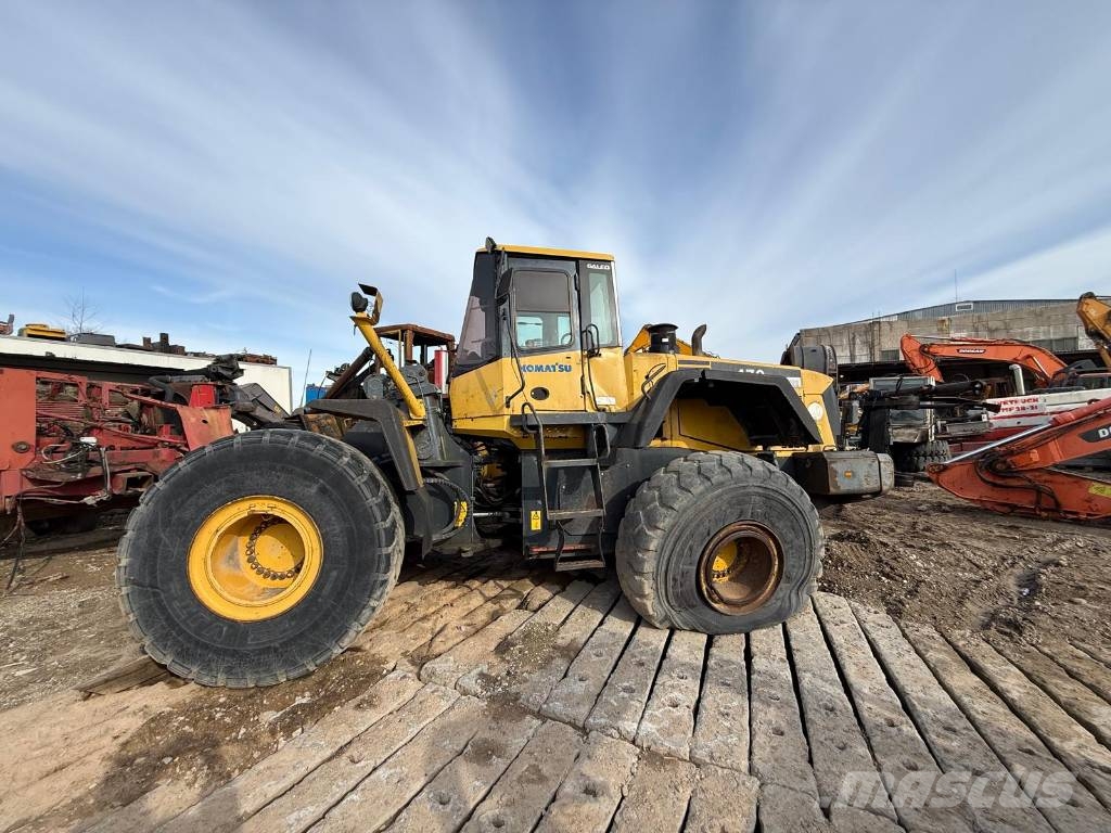 Komatsu WA 470-5H PARTS Hjullastare