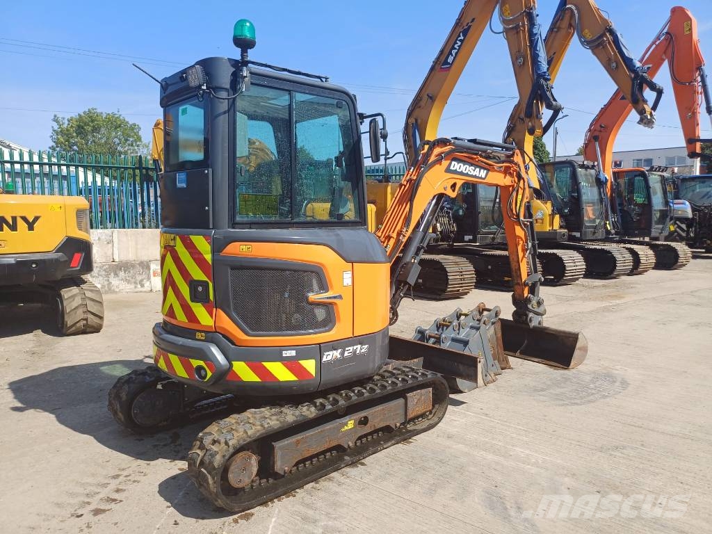 Develon DX 27 Z-7 Мини екскаватори < 7 т