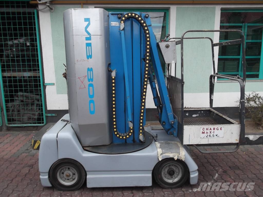 SIMONA MB800 V-1665 EO Вертикальні щоглові підйомники