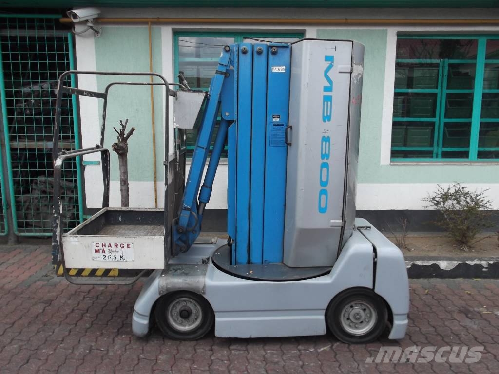 SIMONA MB800 V-1665 EO Вертикальні щоглові підйомники