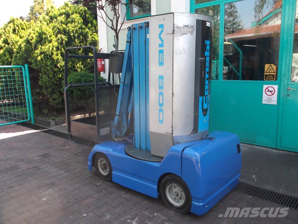 SIMONA MB800 V-1665 EO Вертикальні щоглові підйомники