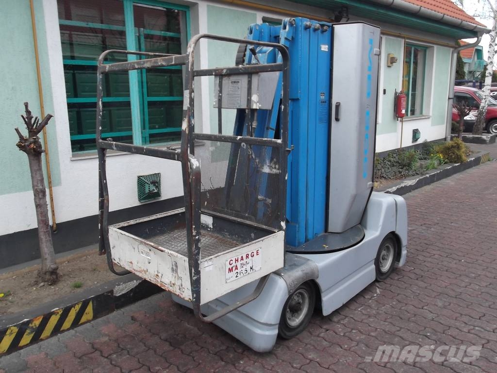 SIMONA MB800 V-1665 EO Вертикальні щоглові підйомники