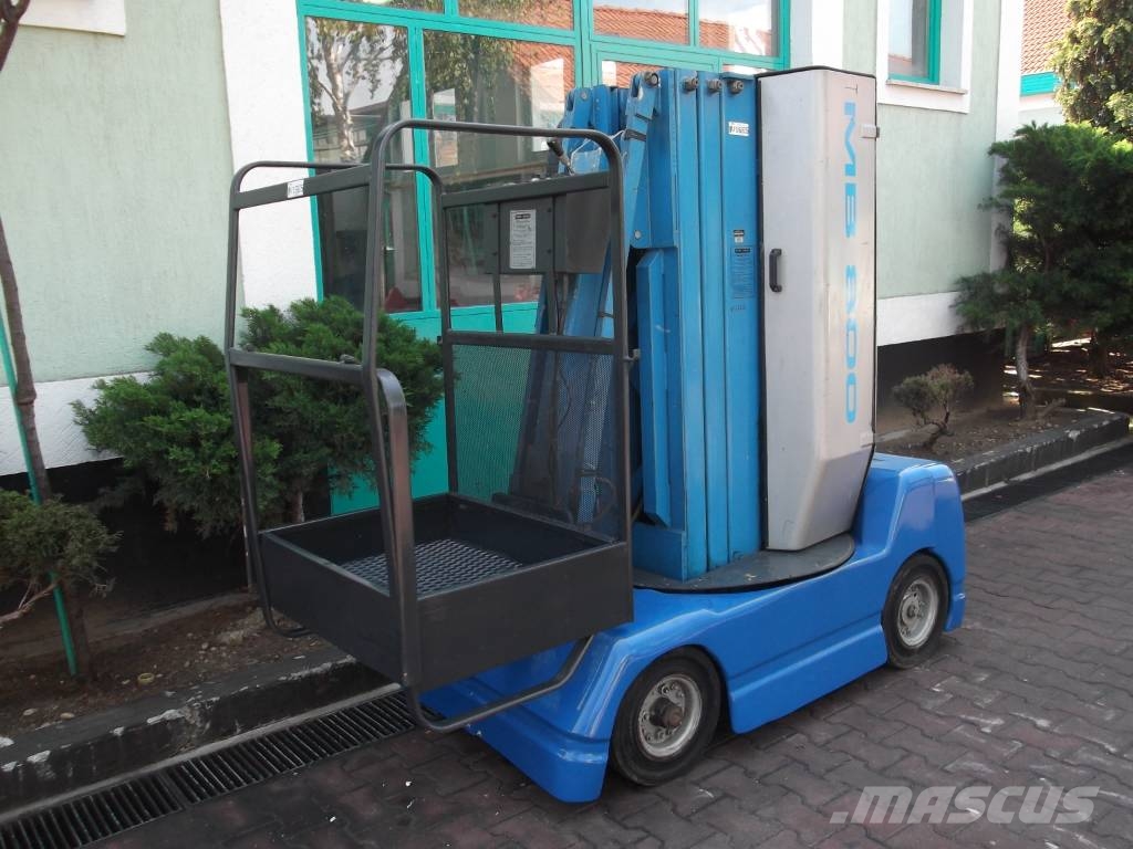 SIMONA MB800 V-1665 EO Вертикальні щоглові підйомники