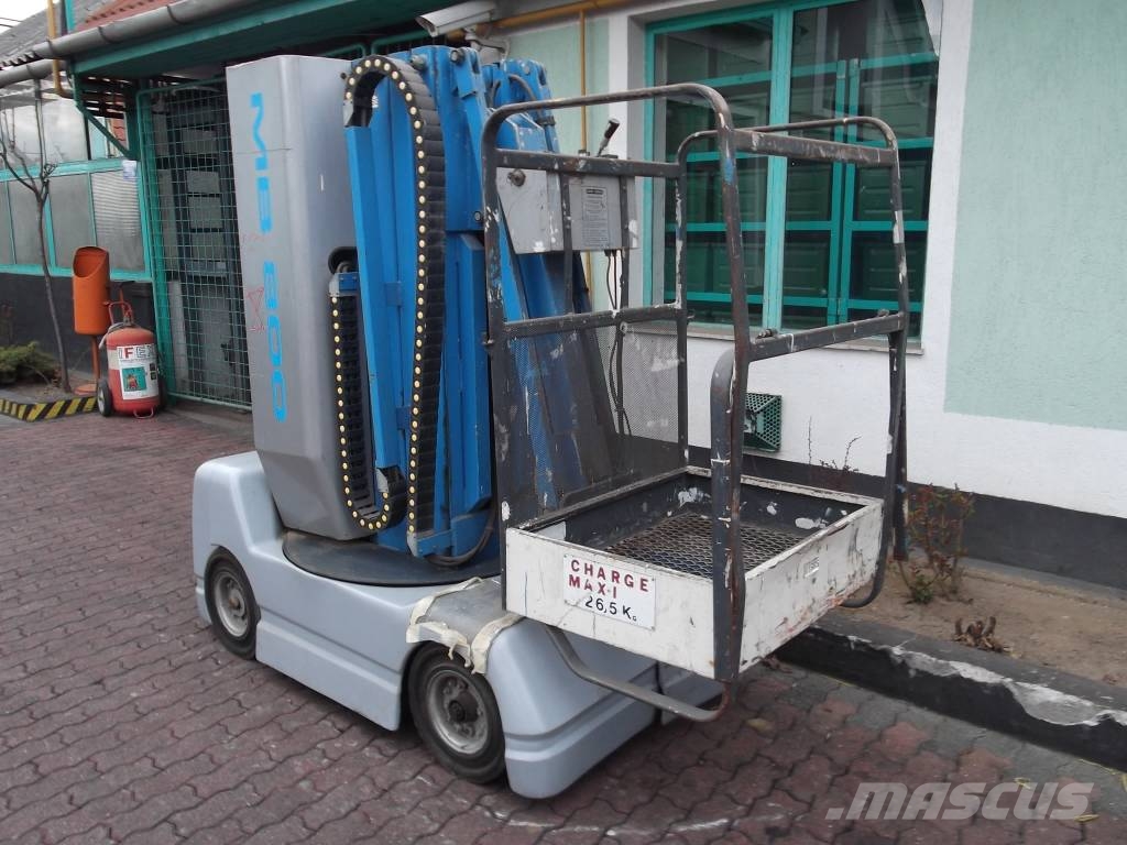 SIMONA MB800 V-1665 EO Вертикальні щоглові підйомники