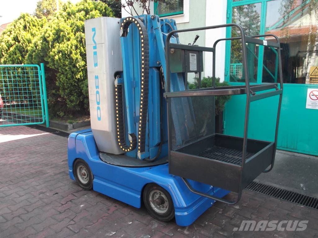 SIMONA MB800 V-1665 EO Вертикальні щоглові підйомники
