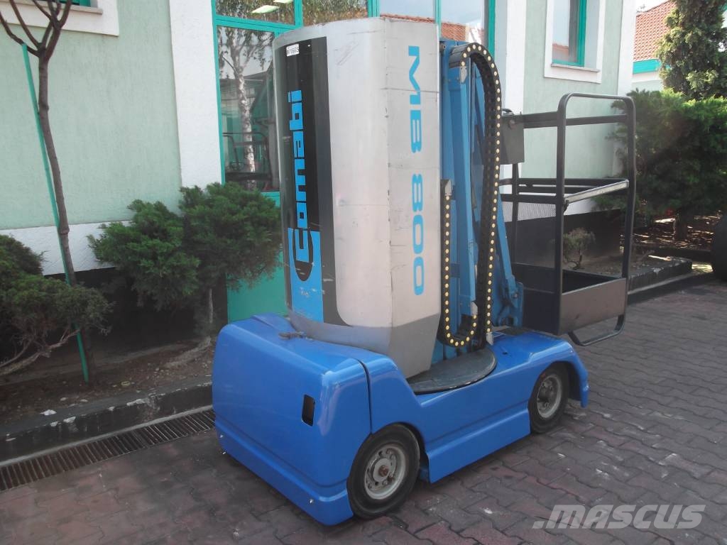 SIMONA MB800 V-1665 EO Вертикальні щоглові підйомники