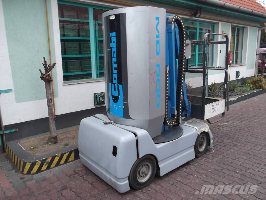 SIMONA MB800 V-1665 EO Вертикальні щоглові підйомники