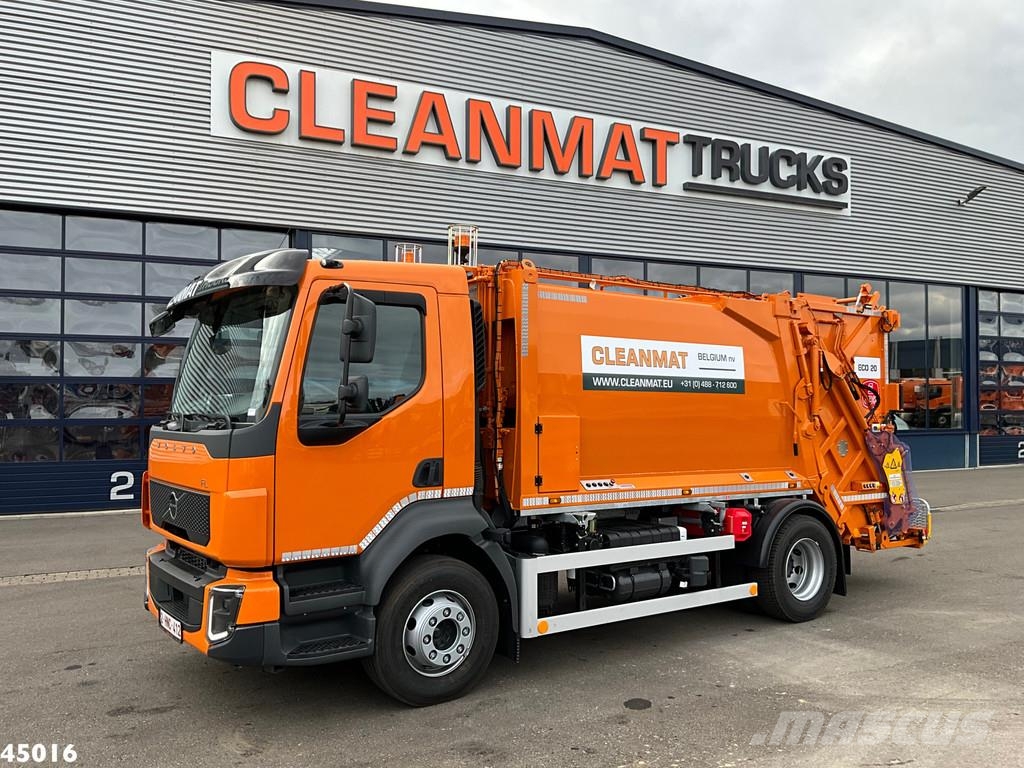 Volvo FL 250 VDK 9m³ met AE weegsysteem Renovationslastbiler