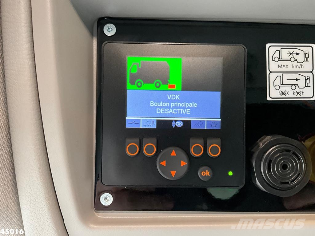 Volvo FL 250 VDK 9m³ met AE weegsysteem Renovationslastbiler
