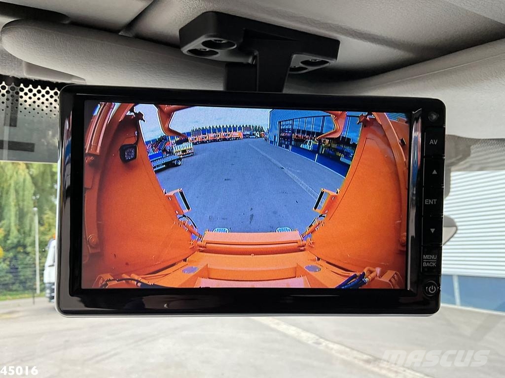 Volvo FL 250 VDK 9m³ met AE weegsysteem Renovationslastbiler