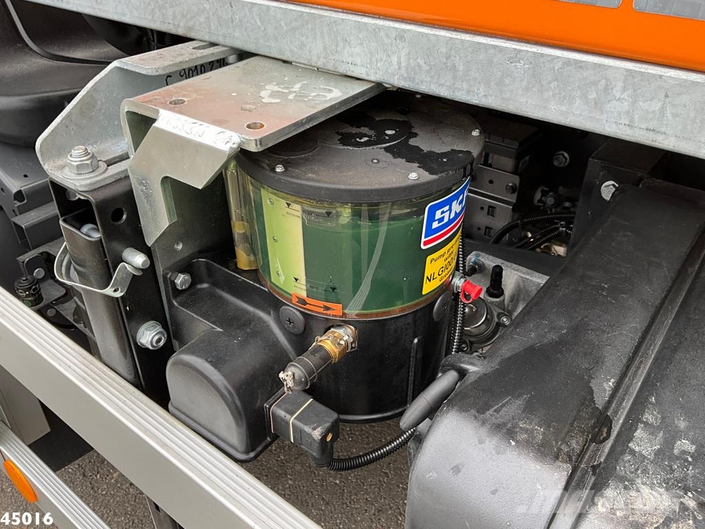Volvo FL 250 VDK 9m³ met AE weegsysteem Renovationslastbiler