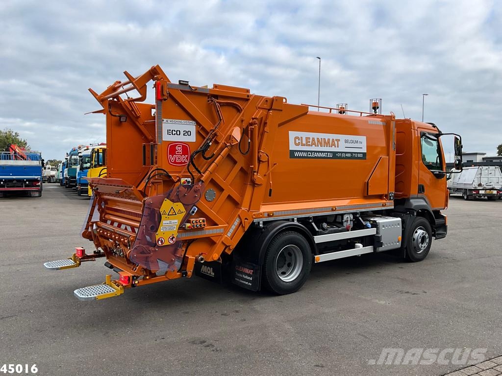 Volvo FL 250 VDK 9m³ met AE weegsysteem Renovationslastbiler