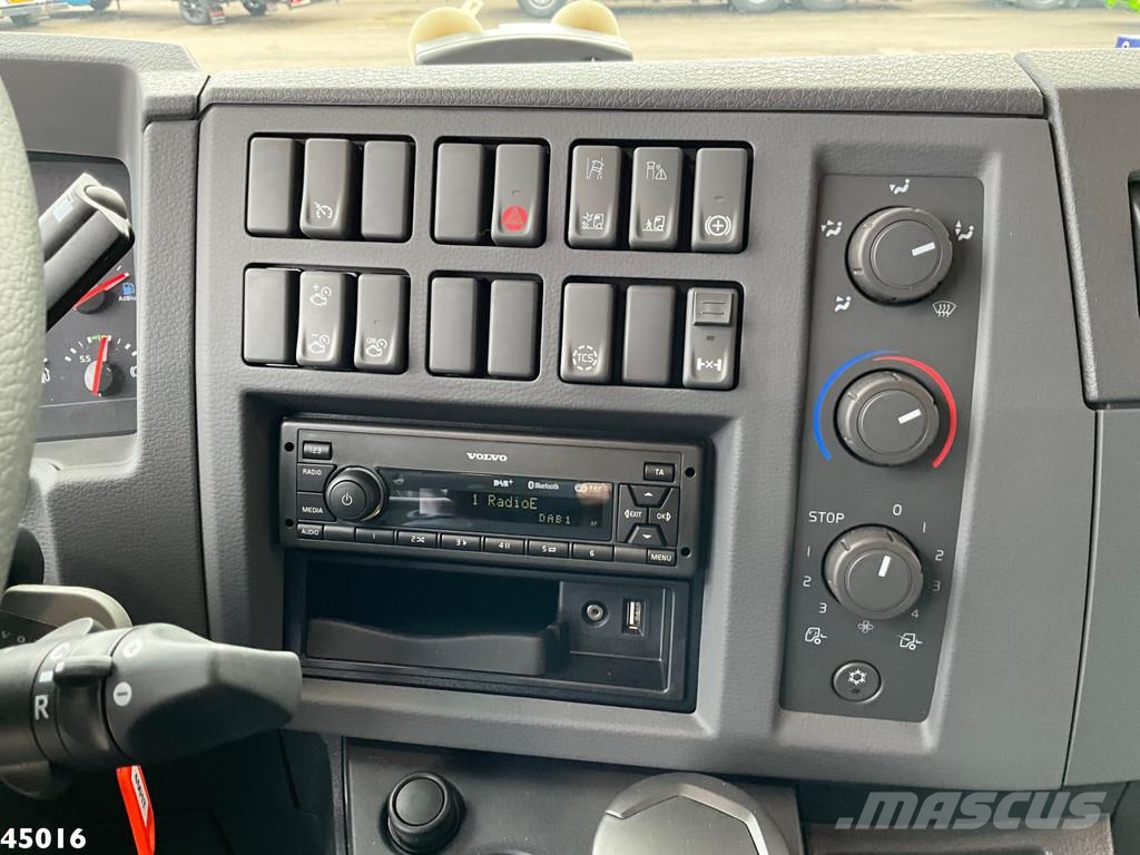 Volvo FL 250 VDK 9m³ met AE weegsysteem Renovationslastbiler