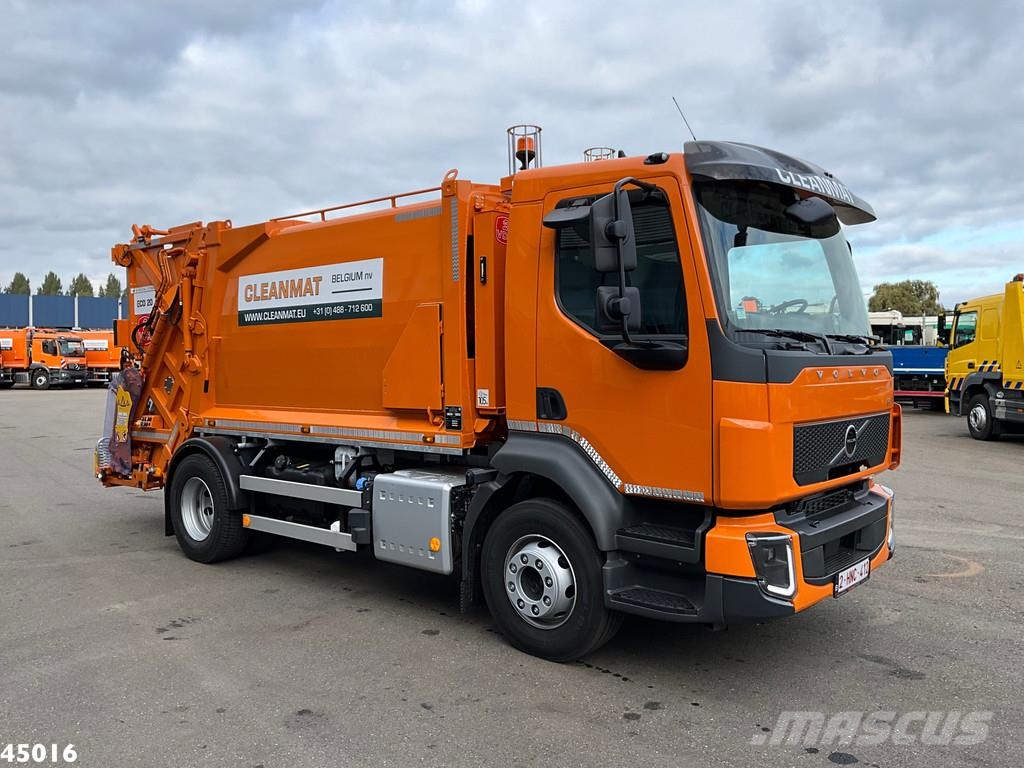 Volvo FL 250 VDK 9m³ met AE weegsysteem Renovationslastbiler