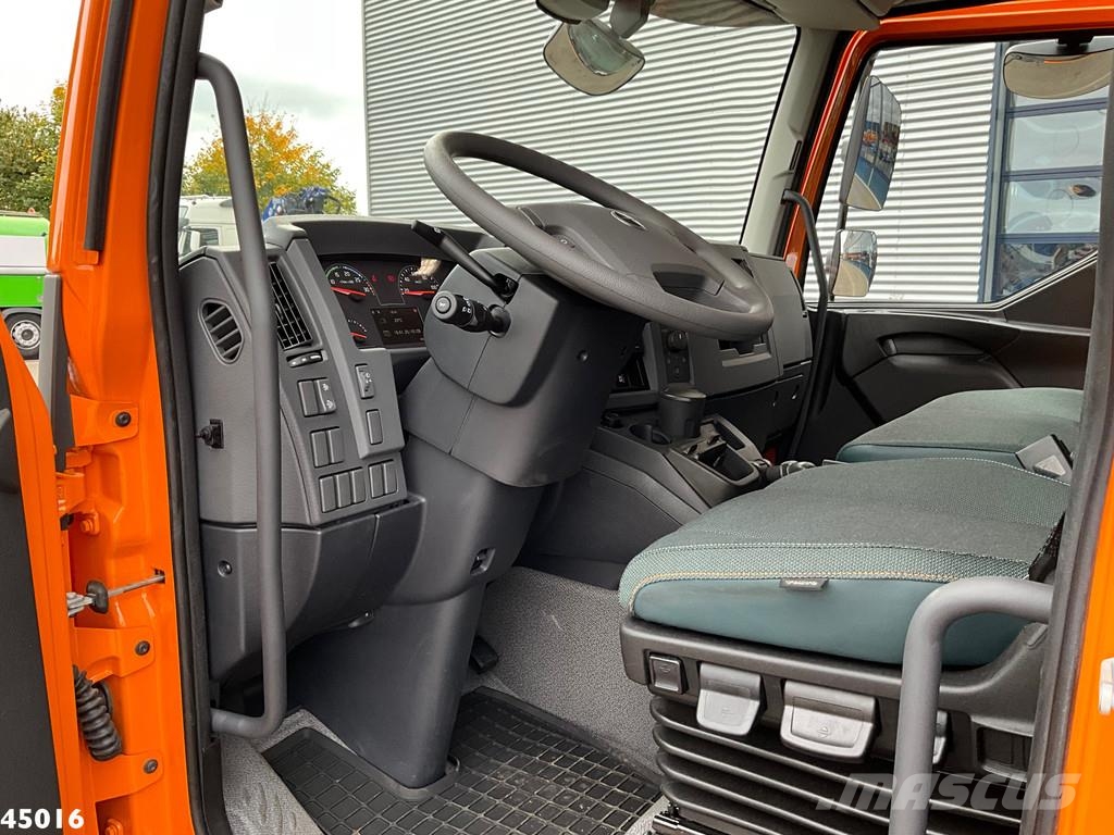Volvo FL 250 VDK 9m³ met AE weegsysteem Renovationslastbiler