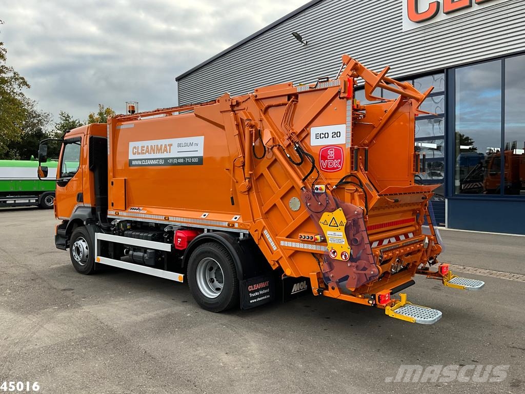 Volvo FL 250 VDK 9m³ met AE weegsysteem Renovationslastbiler