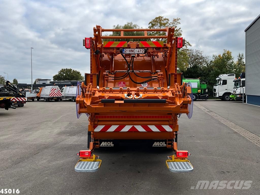 Volvo FL 250 VDK 9m³ met AE weegsysteem Renovationslastbiler
