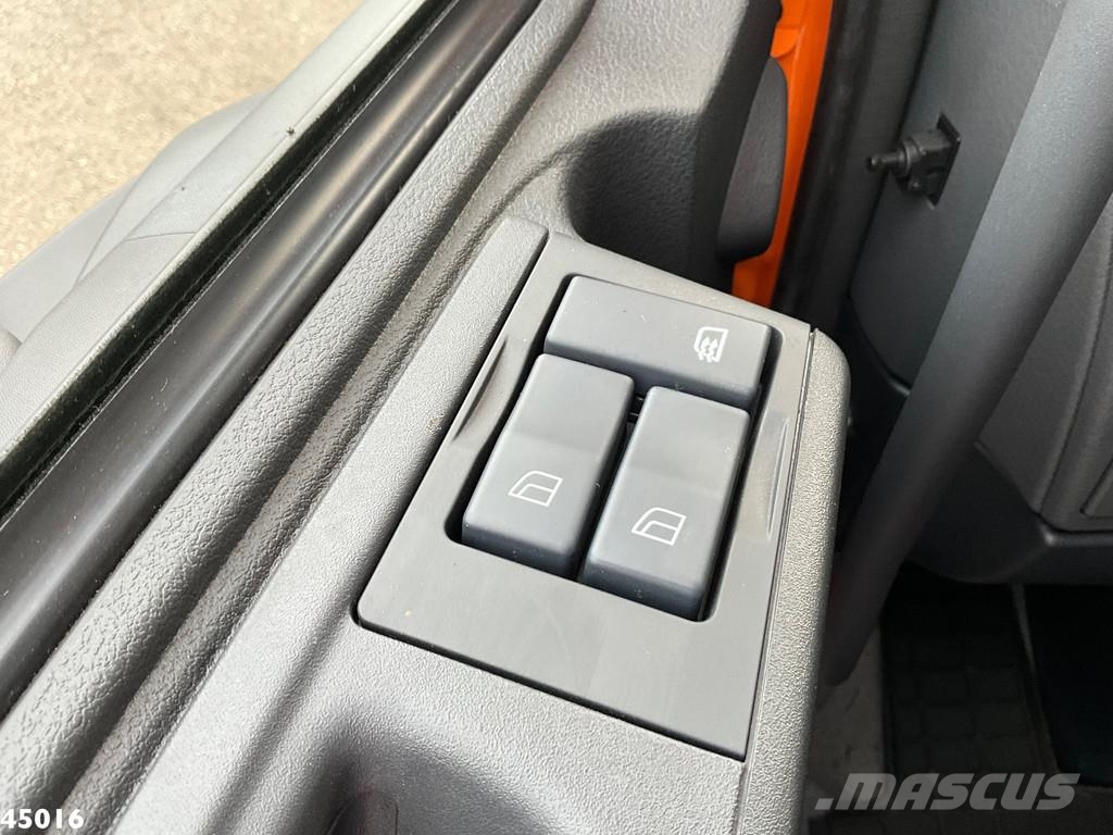 Volvo FL 250 VDK 9m³ met AE weegsysteem Renovationslastbiler