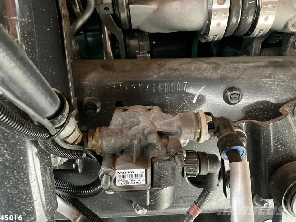 Volvo FL 250 VDK 9m³ met AE weegsysteem Renovationslastbiler