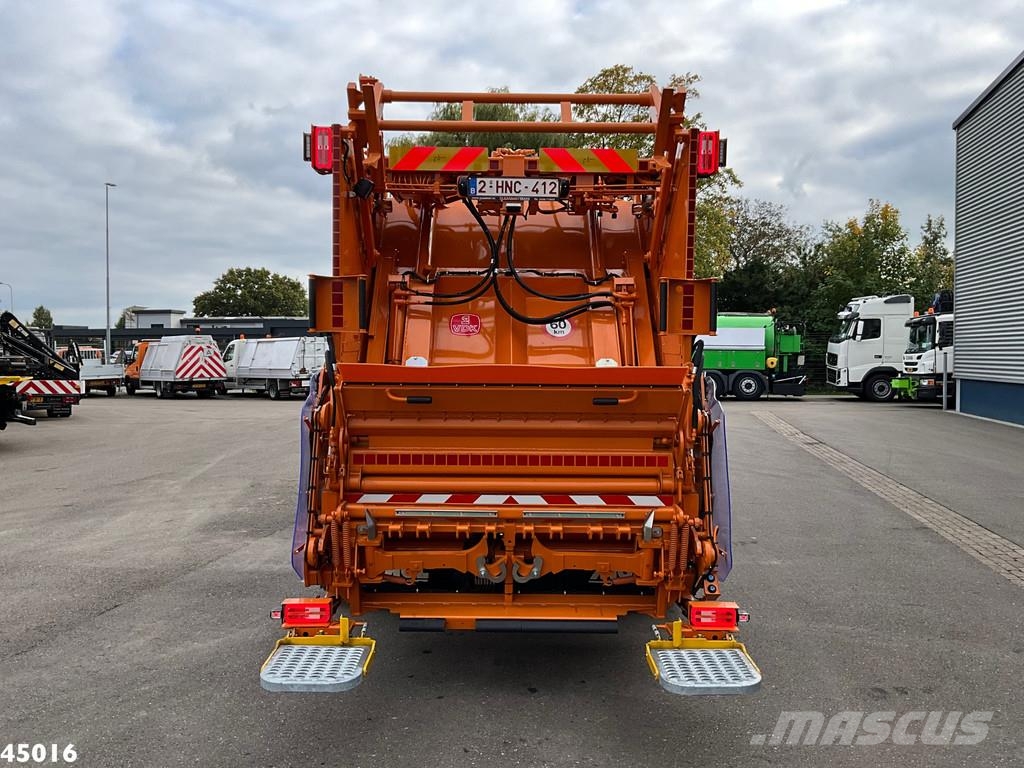 Volvo FL 250 VDK 9m³ met AE weegsysteem Renovationslastbiler