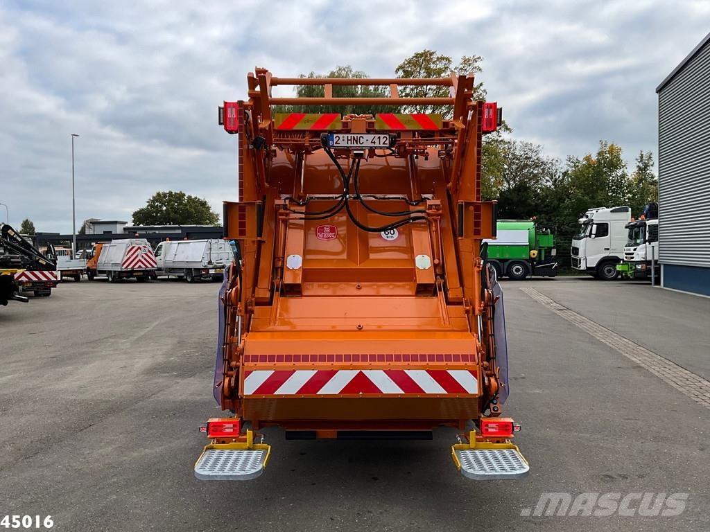 Volvo FL 250 VDK 9m³ met AE weegsysteem Renovationslastbiler