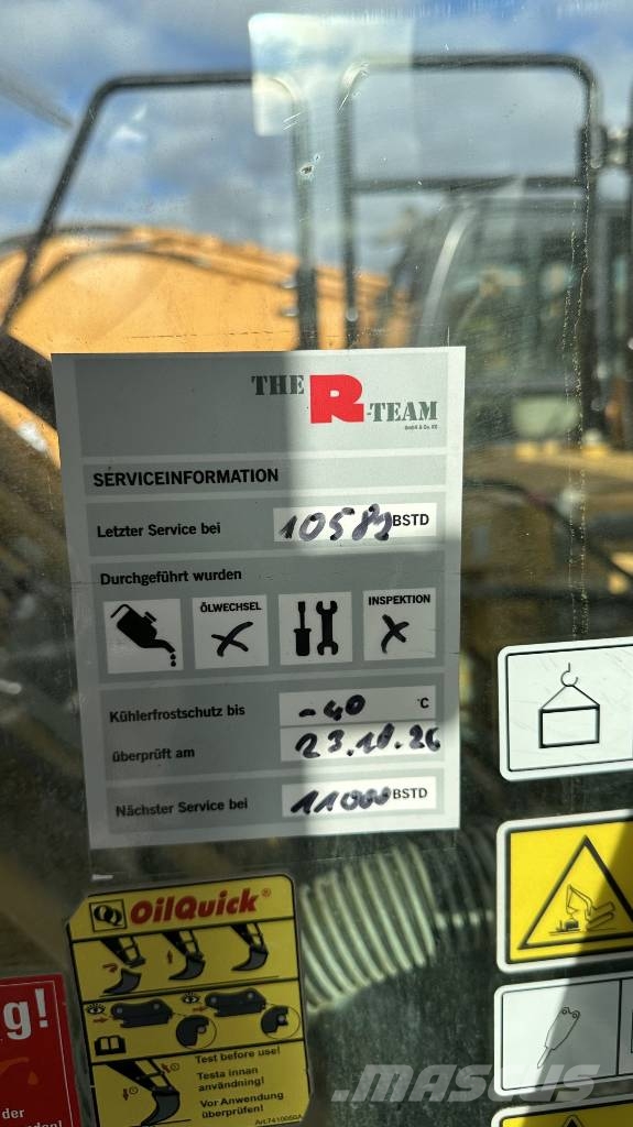 CAT 326F LN Pelle sur chenilles