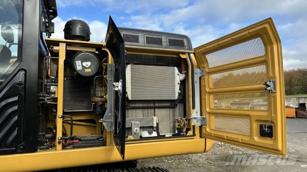 CAT 326F LN Pelle sur chenilles