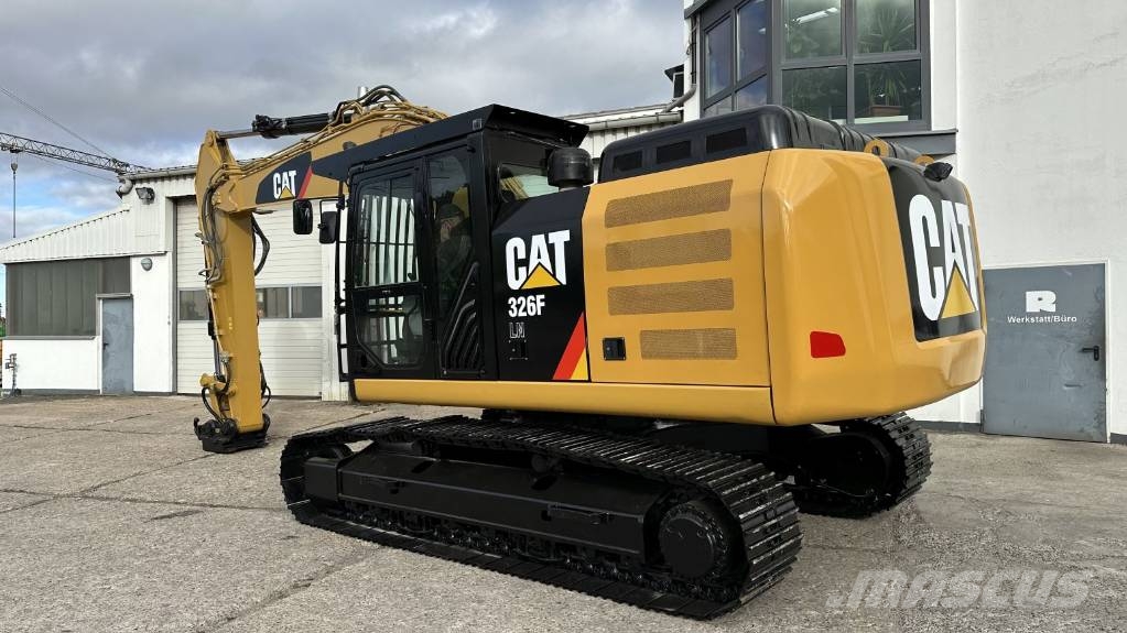 CAT 326F LN Pelle sur chenilles