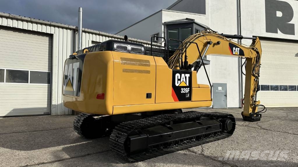 CAT 326F LN Pelle sur chenilles