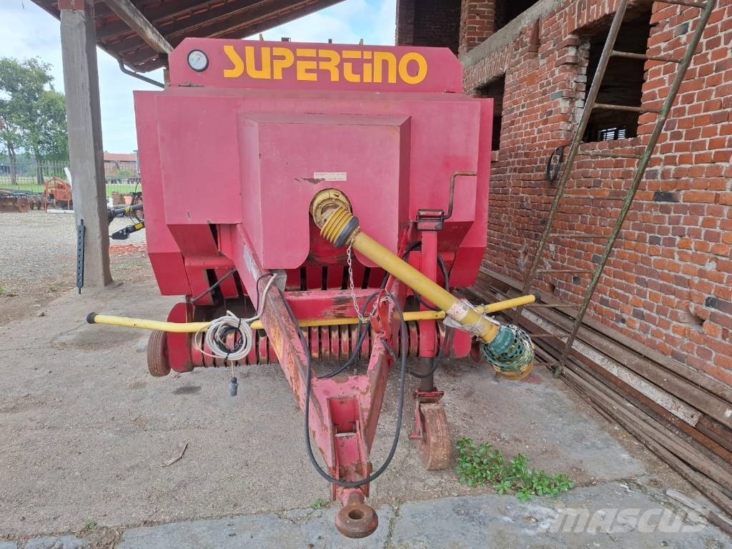 Supertino SP 60 120 Presse à balle ronde