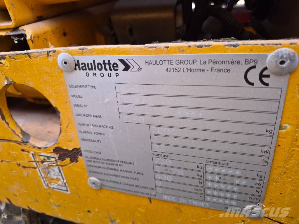 Haulotte Compact 10 N Schaarhoogwerkers