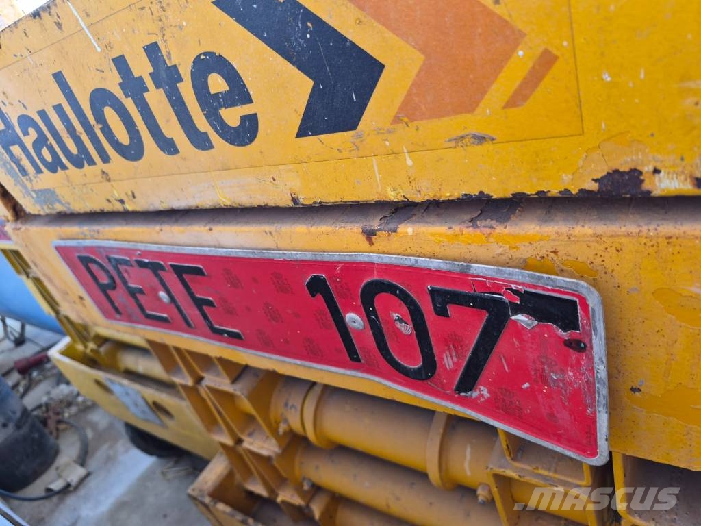 Haulotte Compact 10 N Schaarhoogwerkers