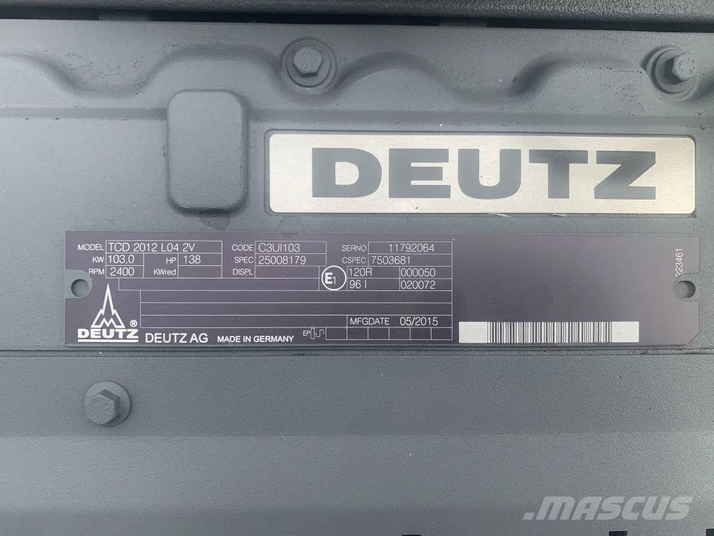 Deutz TCD2012L042V 引擎/發動機