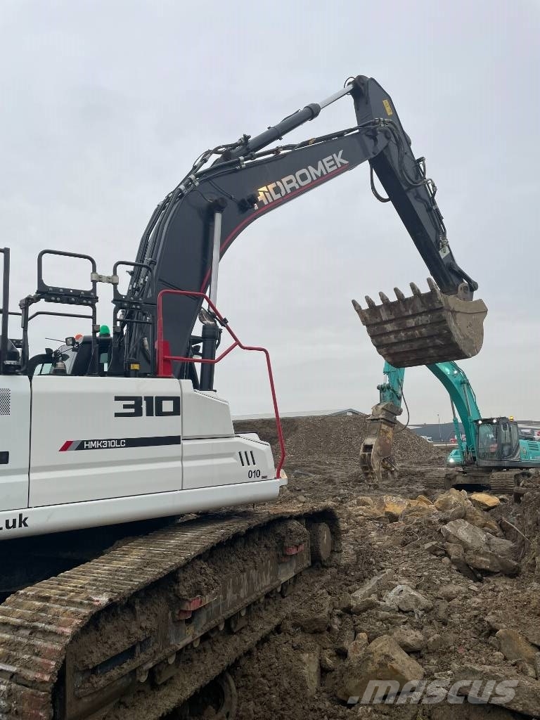 Hidromek HMK310LC-4 Bageri guseničari