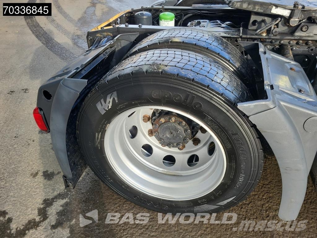 MAN TGX 18.500 TGX 4X2 XXL Mega Retarder Hebesattel AC Trekkers