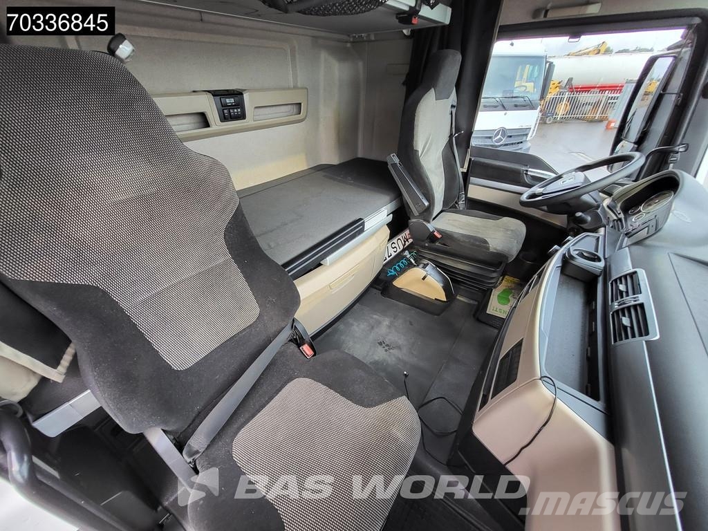 MAN TGX 18.500 TGX 4X2 XXL Mega Retarder Hebesattel AC Cabezas tractoras