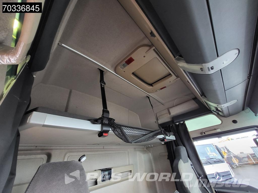 MAN TGX 18.500 TGX 4X2 XXL Mega Retarder Hebesattel AC Cabezas tractoras
