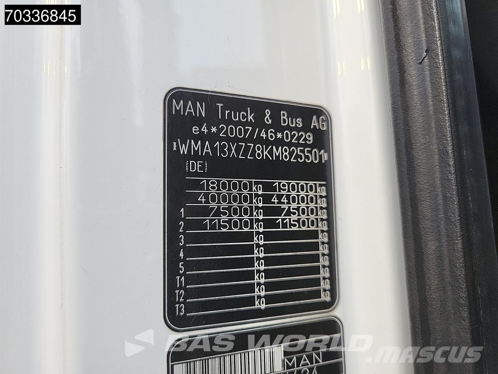 MAN TGX 18.500 TGX 4X2 XXL Mega Retarder Hebesattel AC Trekkers