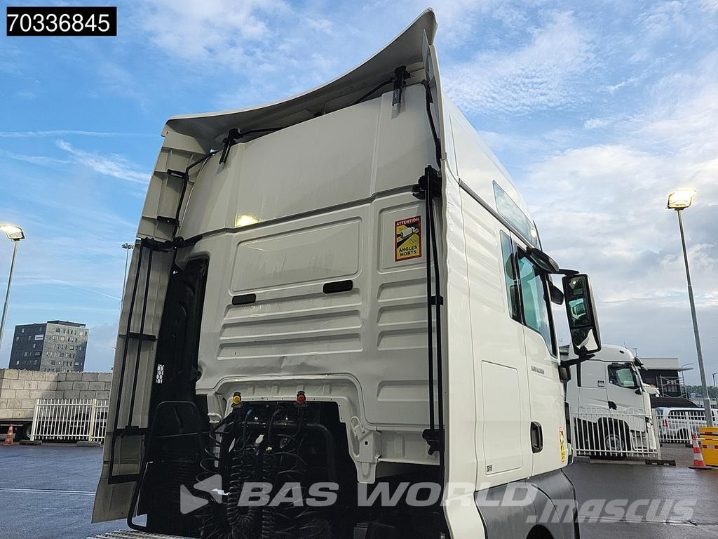 MAN TGX 18.500 TGX 4X2 XXL Mega Retarder Hebesattel AC Trekkers