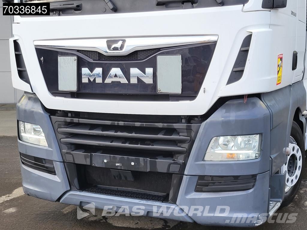 MAN TGX 18.500 TGX 4X2 XXL Mega Retarder Hebesattel AC Trekkers
